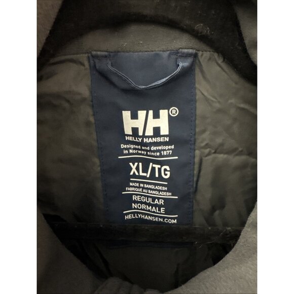 Helly Hansen Performance Tech Jacket Women’s Helly Tech Navy Waterproof Size XL - Picture 4 of 11